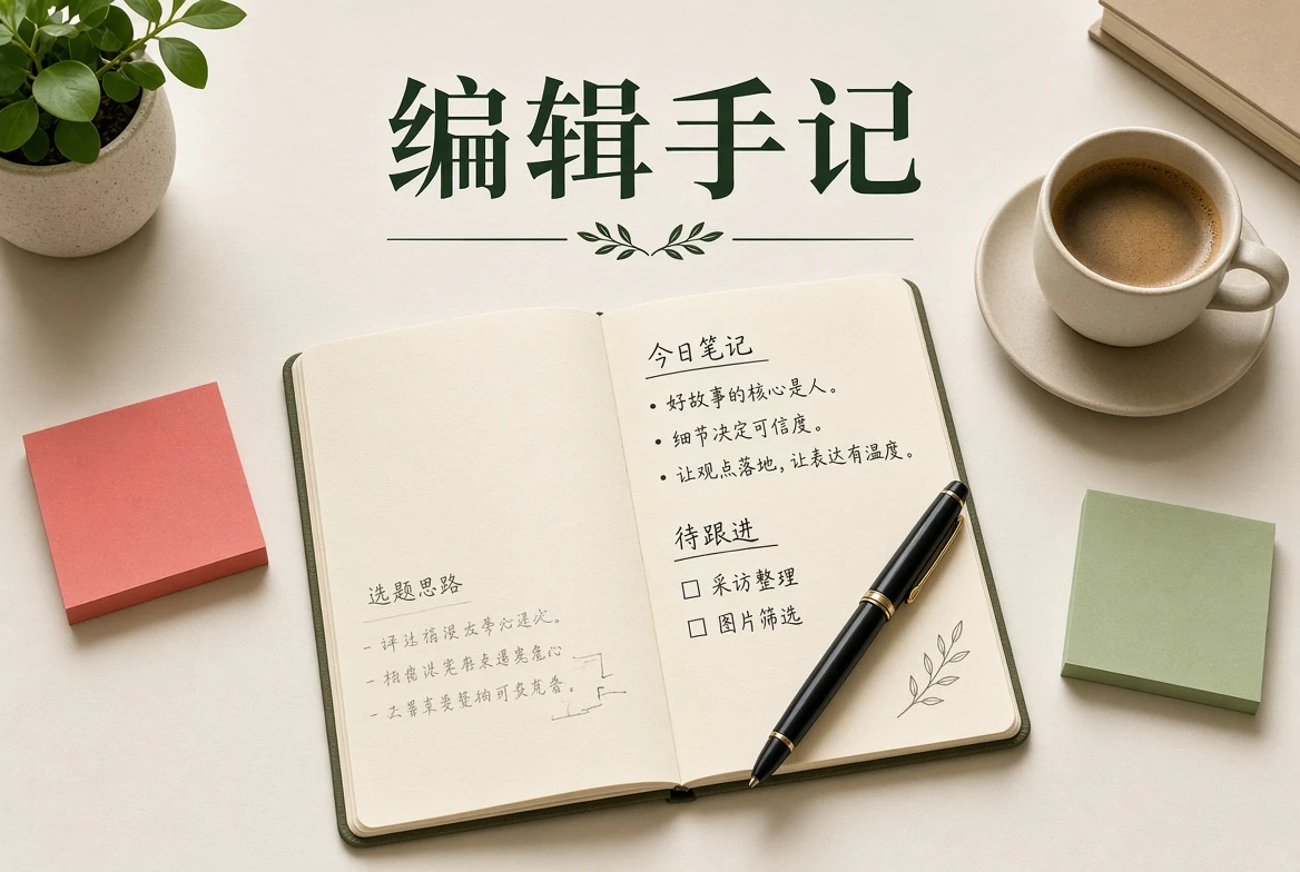17吃瓜编辑手记