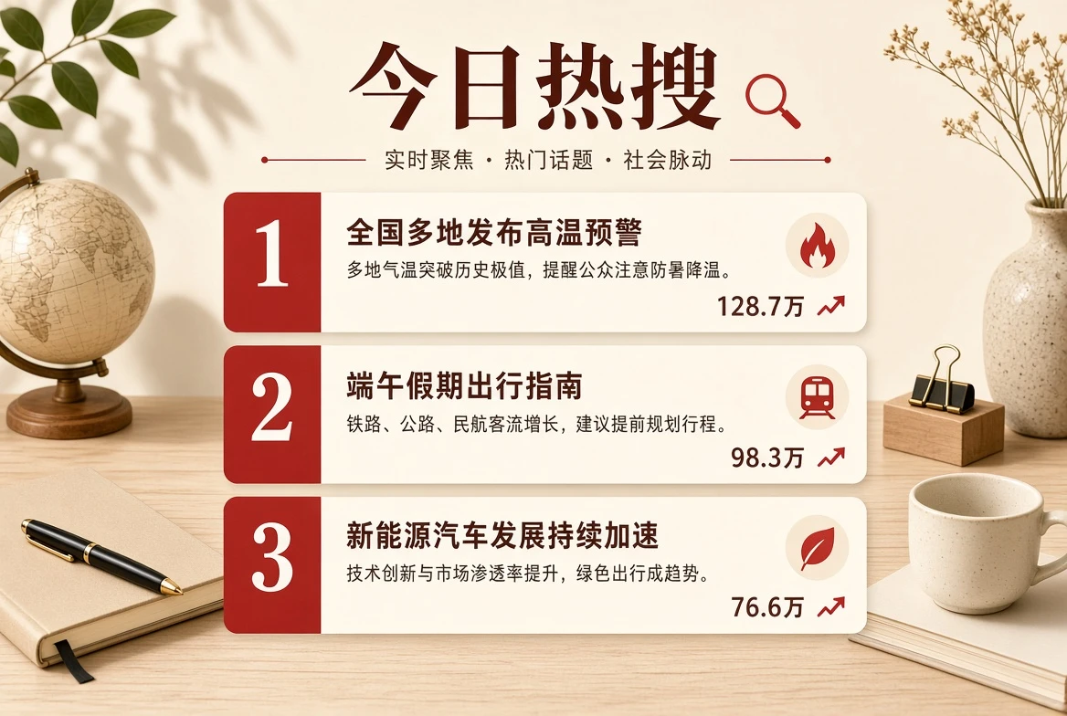 今日热搜:先确认来源,再判断讨论